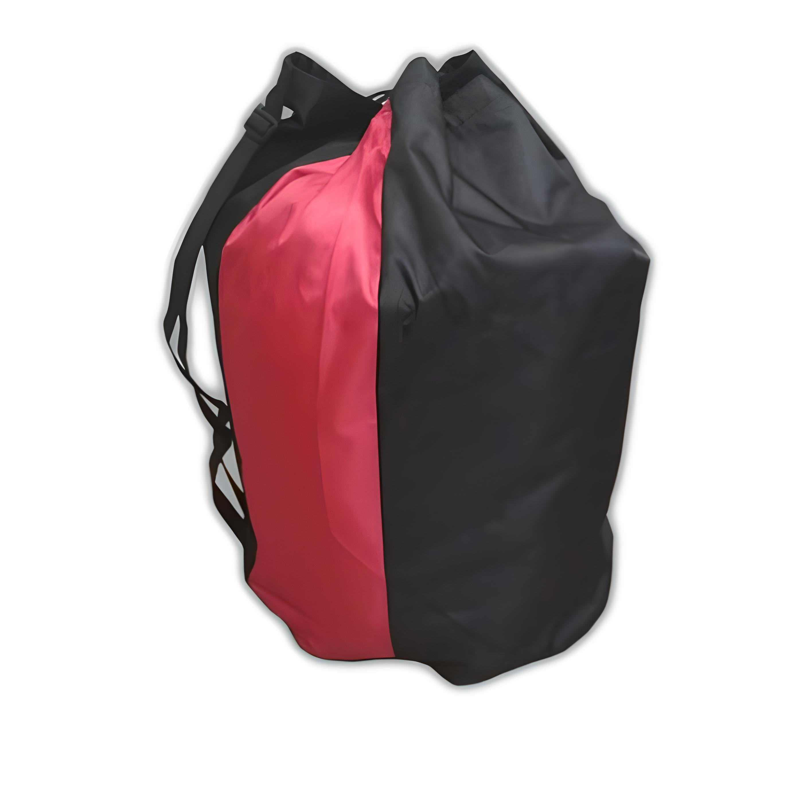 Сумка-мешок для тхеквондо Pine Tree Черный/Красный (01234)