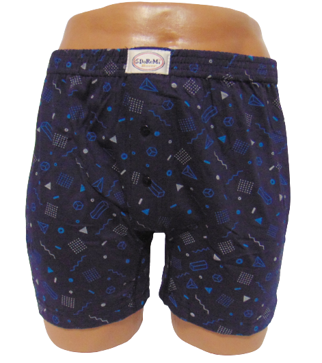 Трусы мужские хлопок Doremi 312-4 L Синий