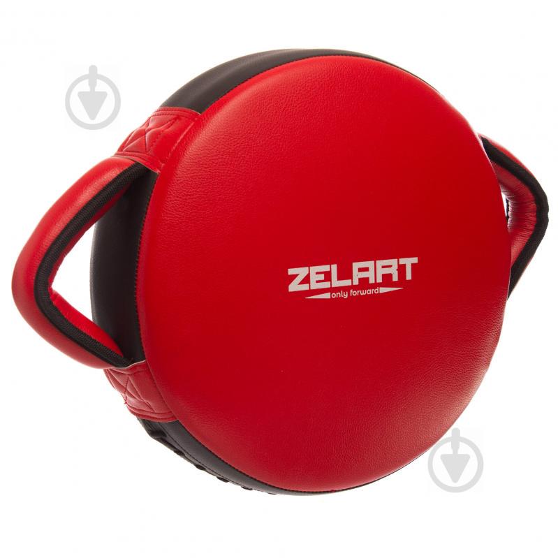 Макивара круглая planeta-sport Микрофибра ZELART BO-1359 39x30x9 см Красный