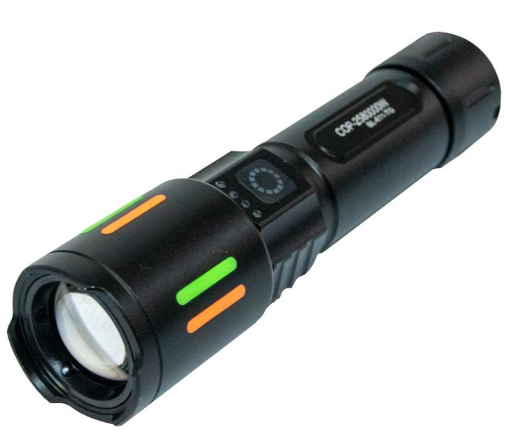 Ліхтар тактичний X-Balog BL-611-TG LED акумуляторний із зарядкою Type-C (2819627162)