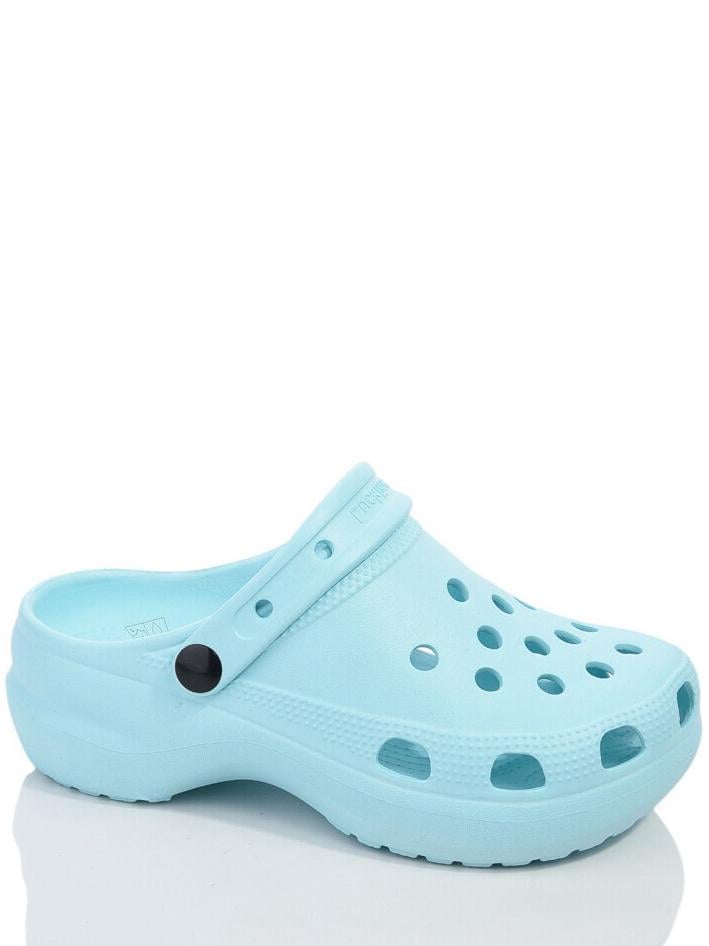 Кроксы luck Line N5039-385 р. 36 Бирюзовый