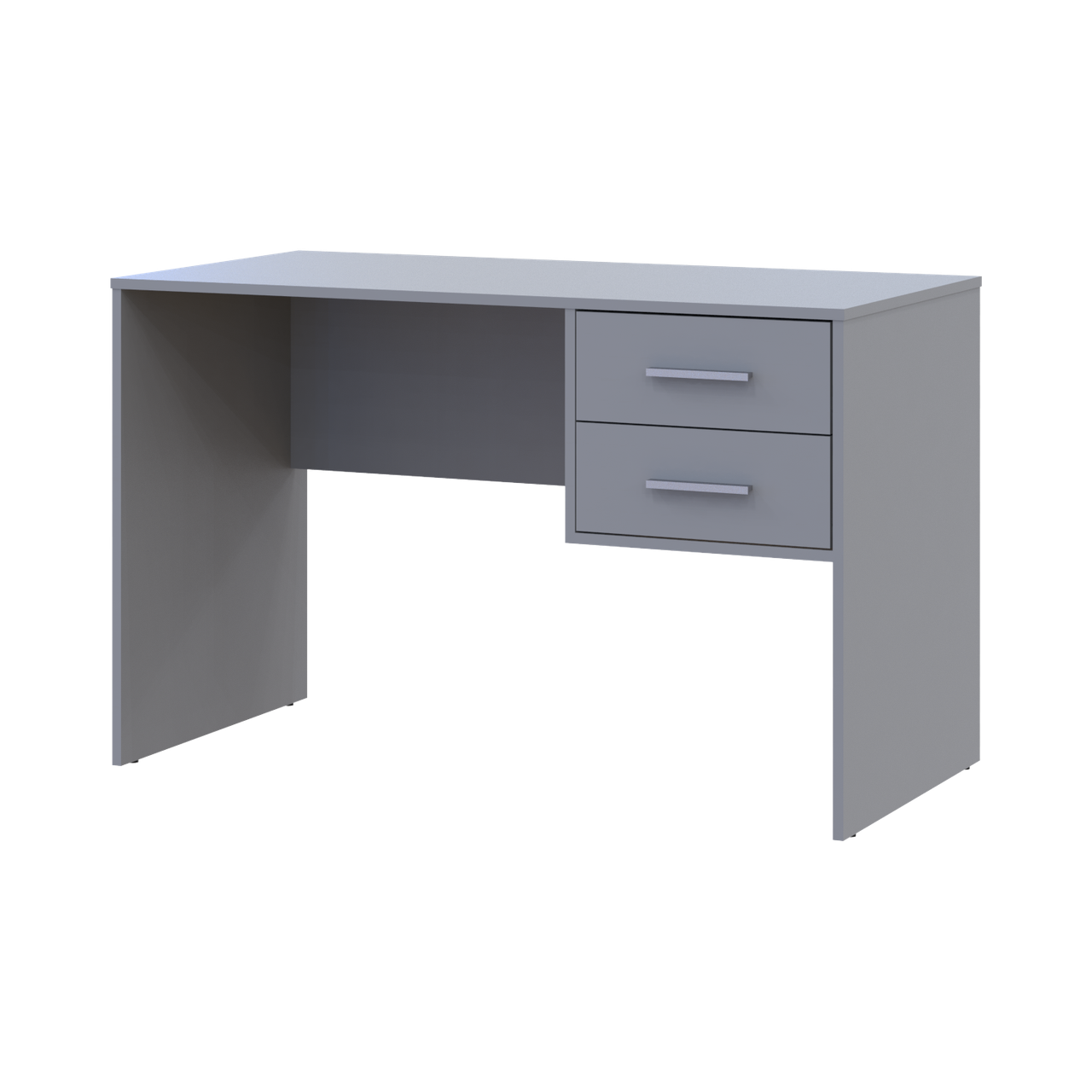 Стіл офісний Doros Т2 120х60х75 см Сірий (81339321)
