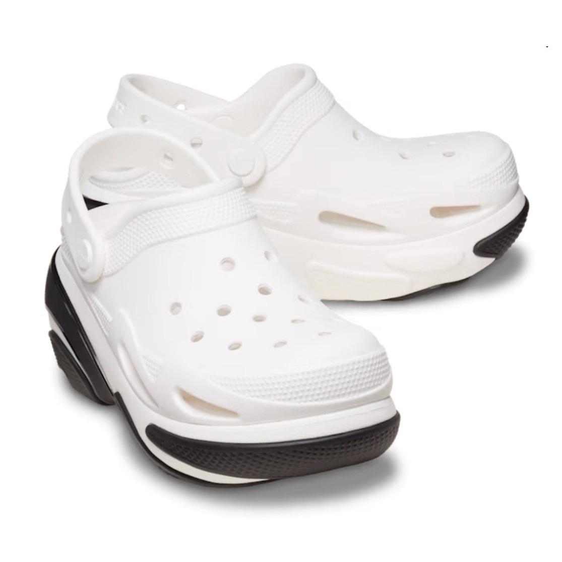 Сабо Crocs Bubble Crush Clog р. 36 White (M4W6) - фото 3