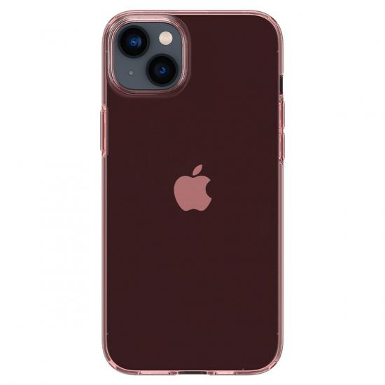 Чохол для телефону Spigen Crystal Flex Apple iPhone 14 Plus Прозоро-рожевий (ACS04652)