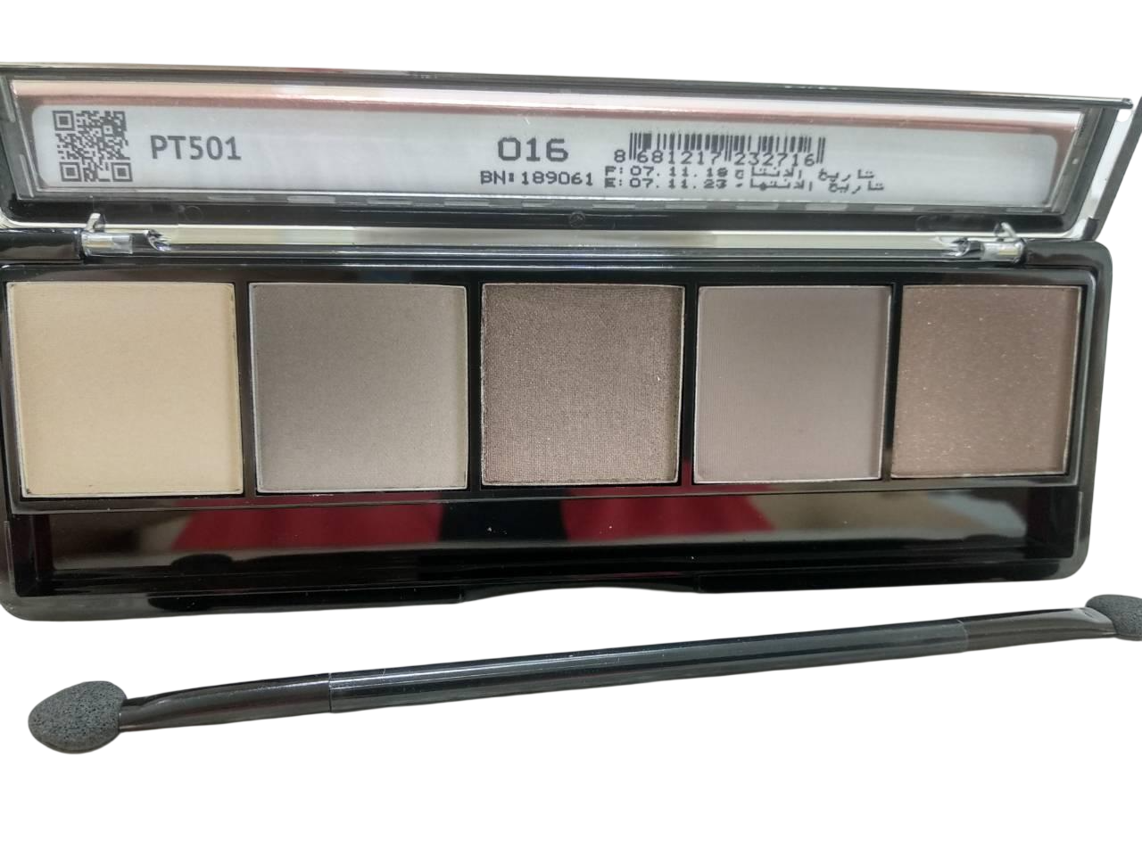 Палитра теней для век Тopface Pro Palette №16 5 цветов Палитра теней для век Тopface Pro Palette №16 5 цветов