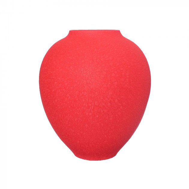 Ваза настольная Велеса Красный шелк (2300000004366)