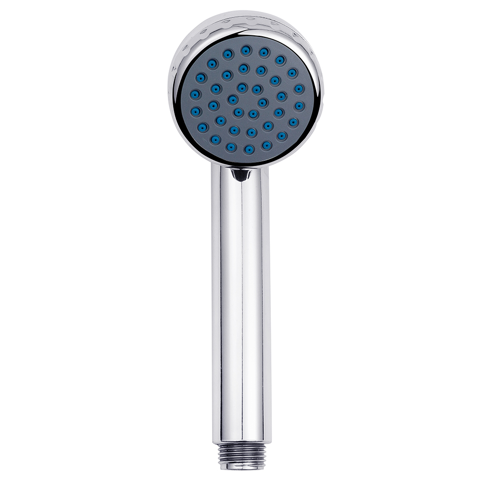 Душевая лейка Kroner KRM-C707 CV023566 однорежимная 65 мм Хром (135894)