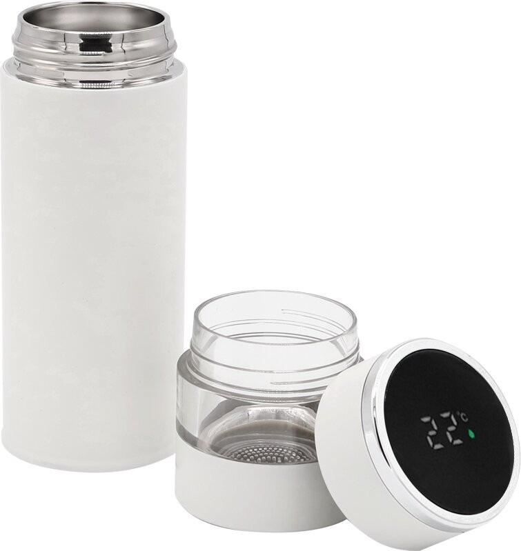 Термос MD003 із сенсорним керуванням 400 мл Білий (000079108)