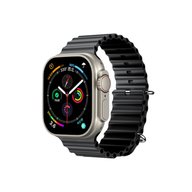 Смарт-годинник Remax Smart Watch 8 Ultra Чорний (2213494578)