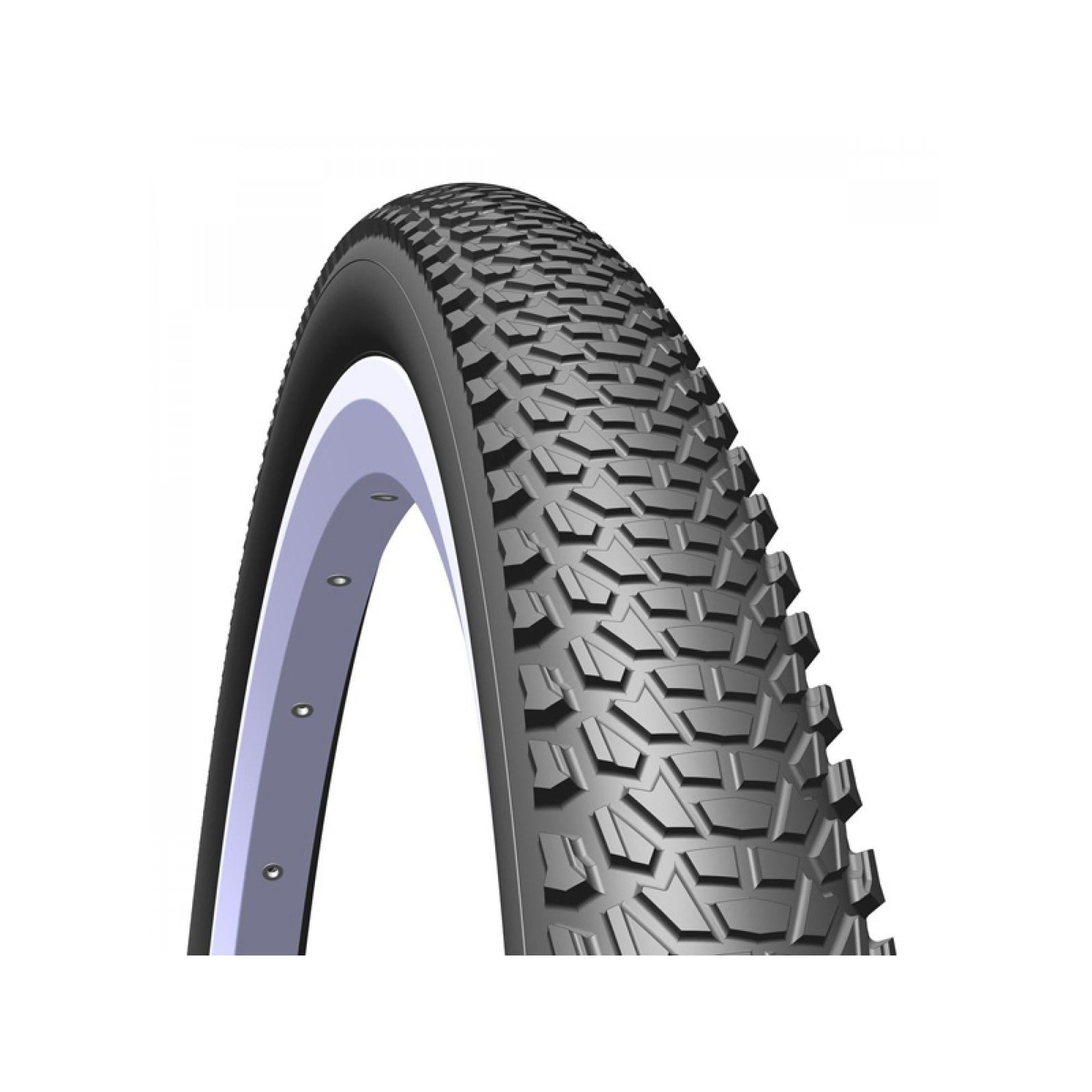 Покрышка велосипедная RUBENA CHEETAH R15 27,5"x2,1"/54-584 Черный (TIR-71-59)