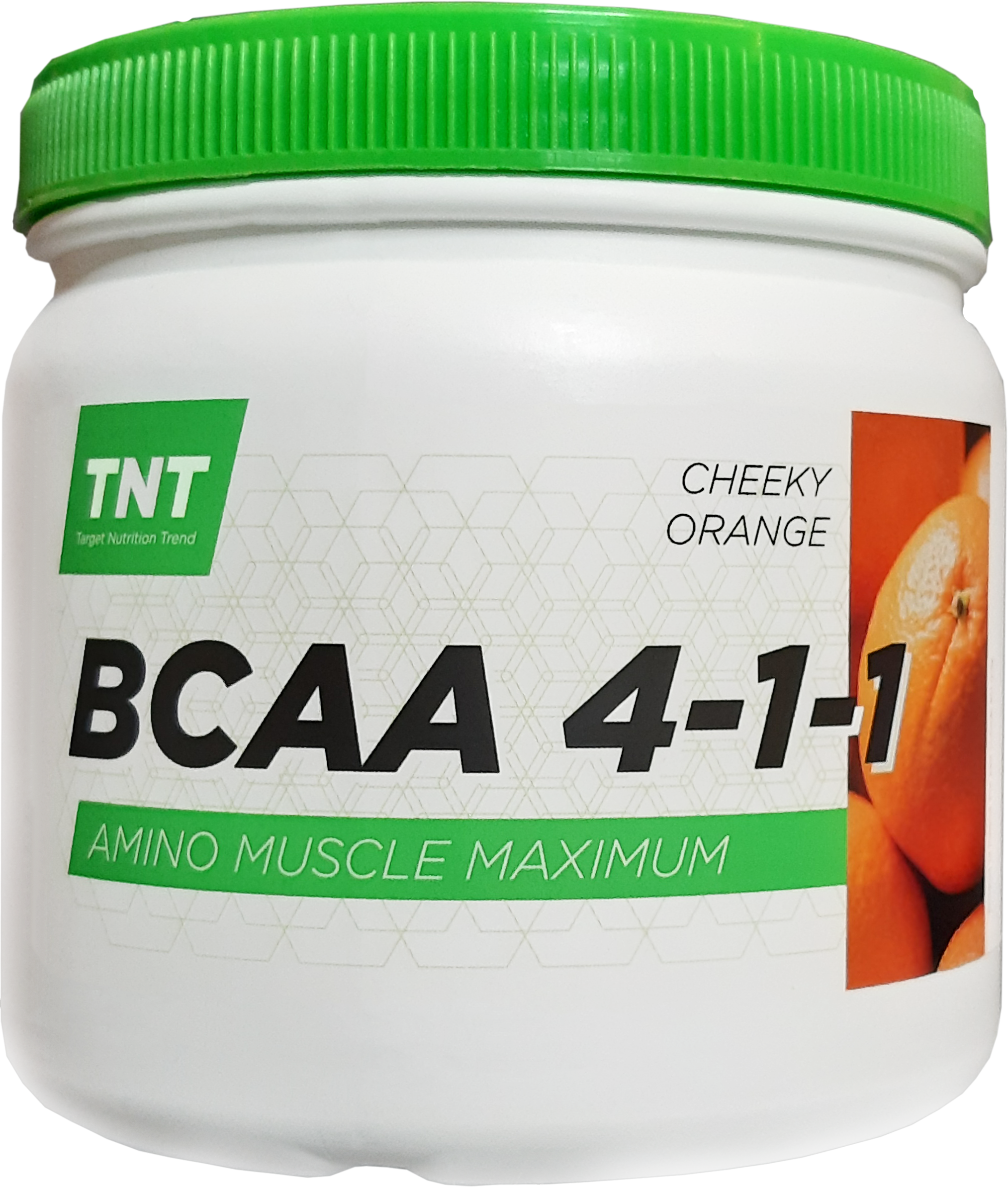 Амінокислоти BCAA 4:1:1 TNT Nutrition Апельсин 0,5 кг