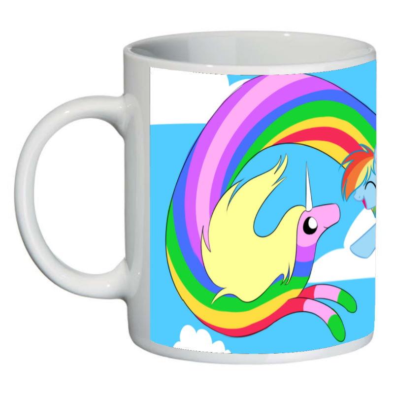 Кружка с принтом SuperCup Время приключений (SC-ATR-006)