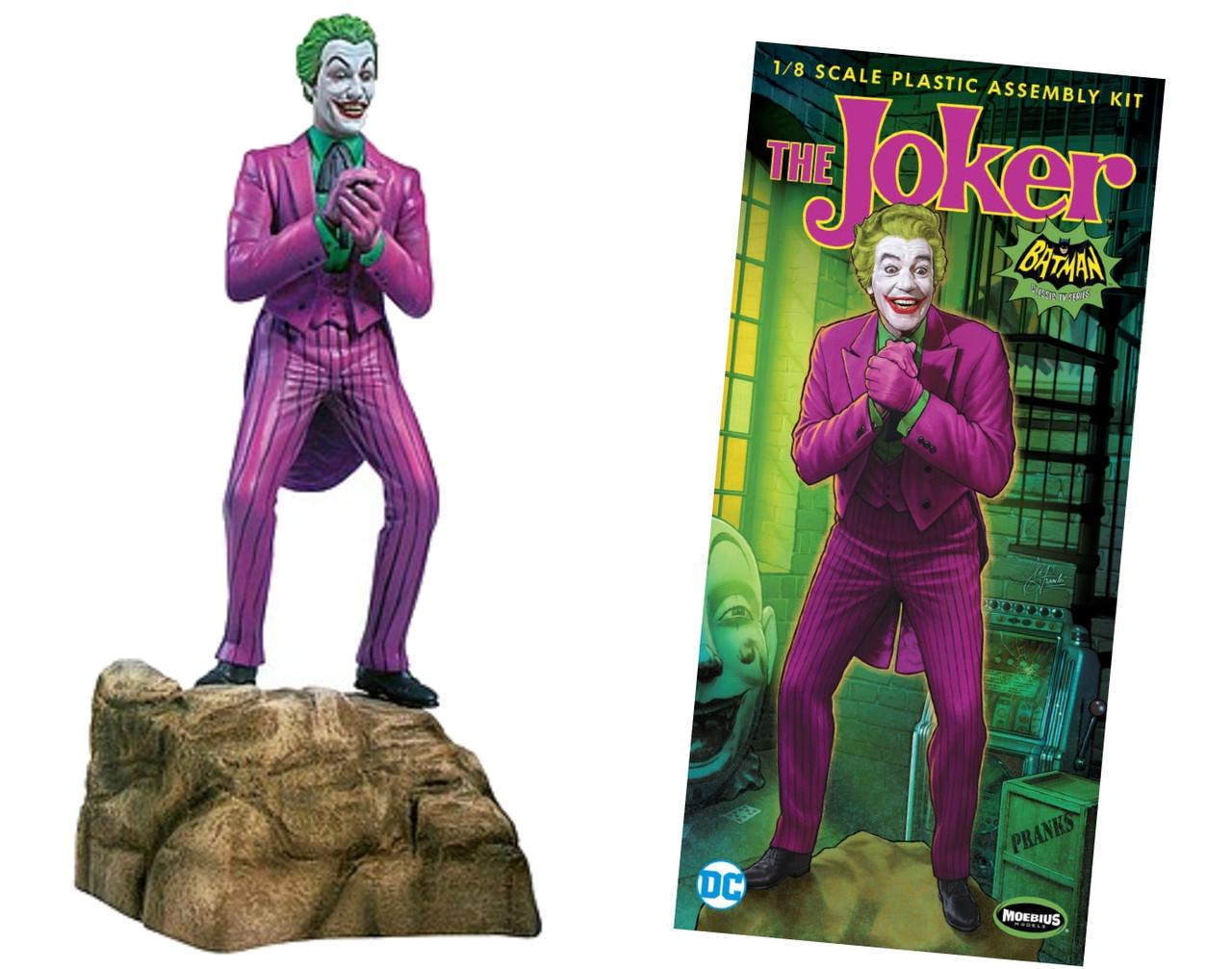 Moebius Models 956 1:8 Scale Joker Plastic Model Kit - 1966 Batman TV Series