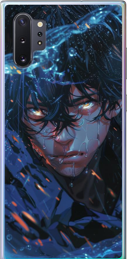 Чехол на Samsung Galaxy Note 10 Plus Satoru Gojou (6128t-1756-42517)