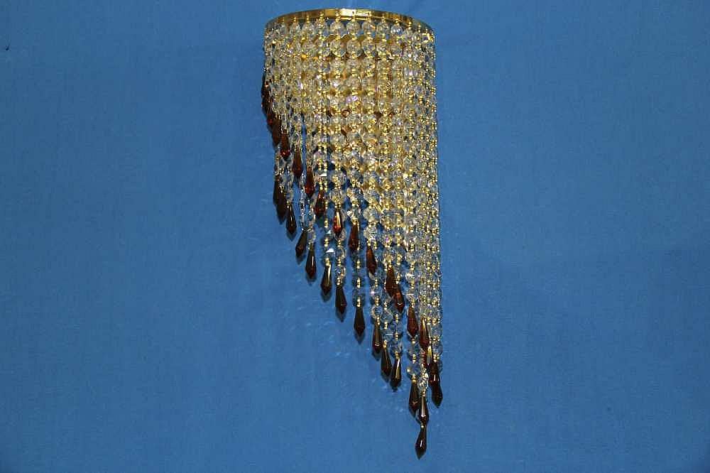 Хрустальное бра Ray B1503A/2R FGD-BR (IR005368)