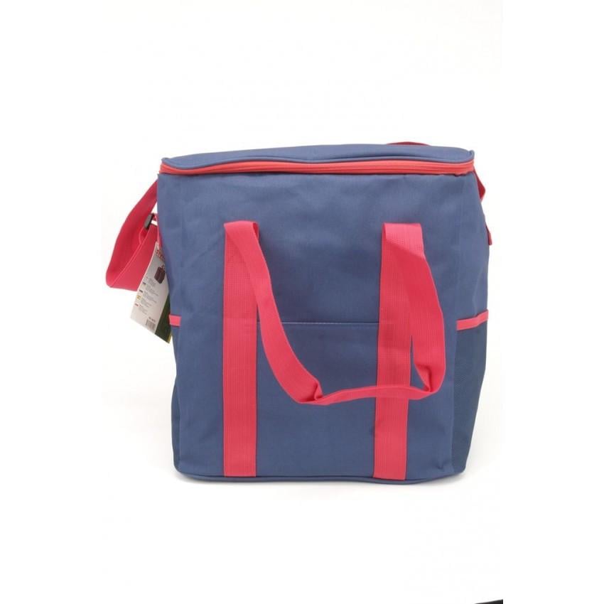 Сумка-холодильник A-Plus 6010 35х22х39 см Синій з червоним (1808755748) Сумка-холодильник A-Plus 6010 35х22х39 см Синій з червоним (1808755748)