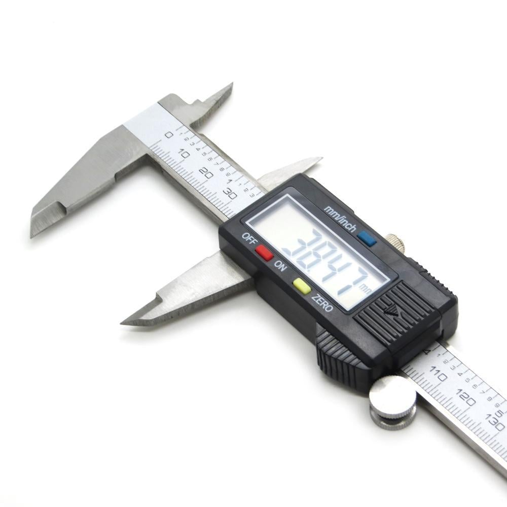 Электронный штангенциркуль Digital caliper (1000860-Silver-0) - фото 8