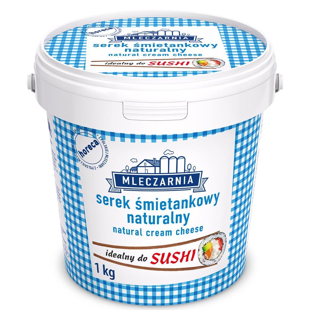Крем-сир Mleczarnia Serek Smietankowy Naturalny 1 кг (1537086870)