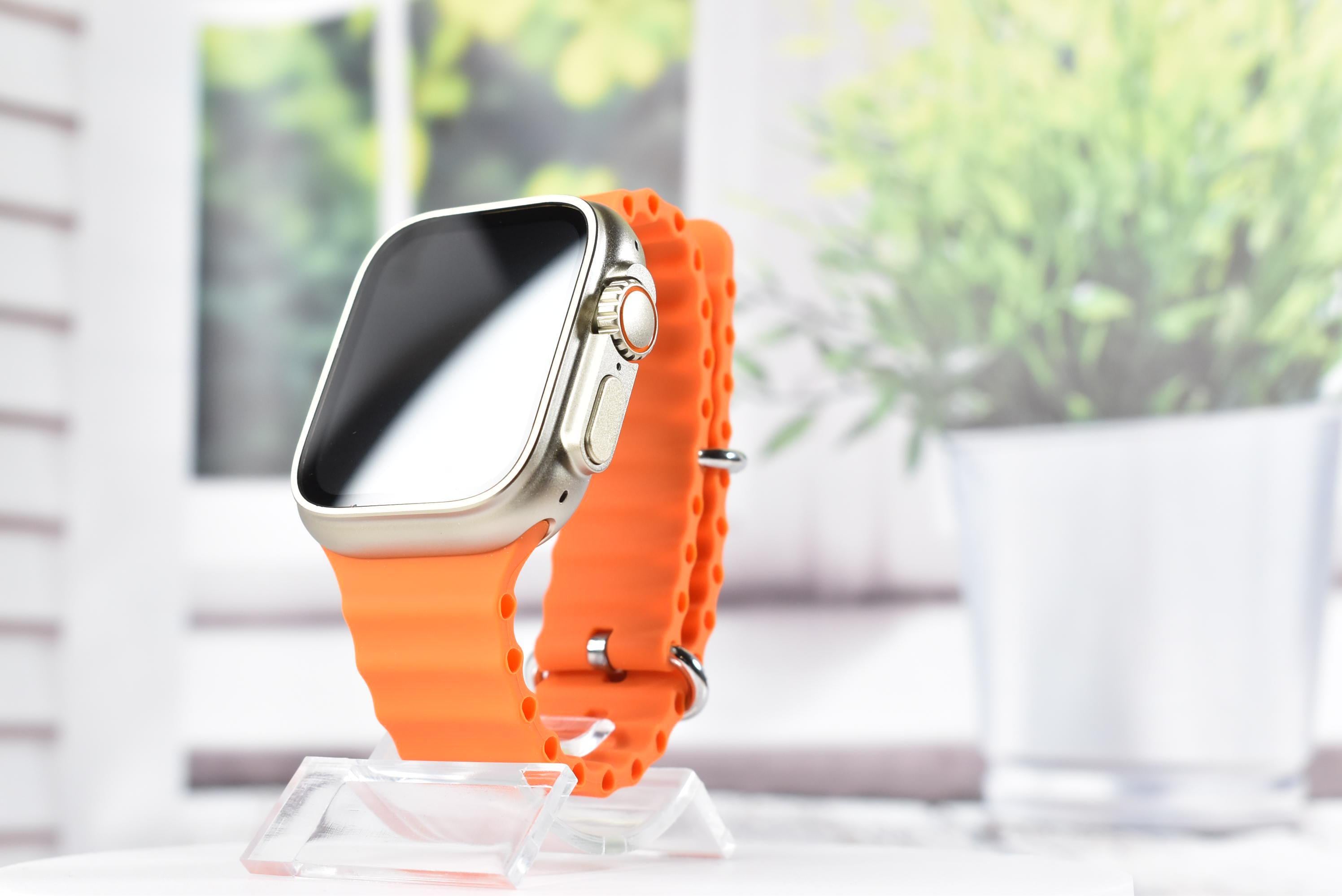 Смарт-часы Smart Watch GS Ultra 8 Orange Смарт-часы Smart Watch GS Ultra 8 Orange