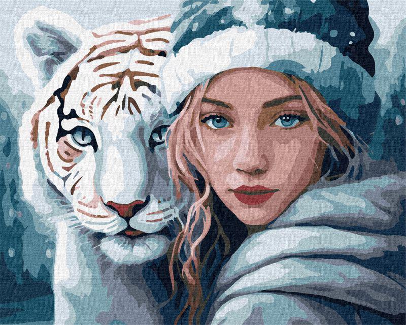 Набір для розпису по номерах Ideyka Зимове тепло КНО8342 40x50 см (MTT-184143) Набір для розпису по номерах Ideyka Зимове тепло КНО8342 40x50 см (MTT-184143)