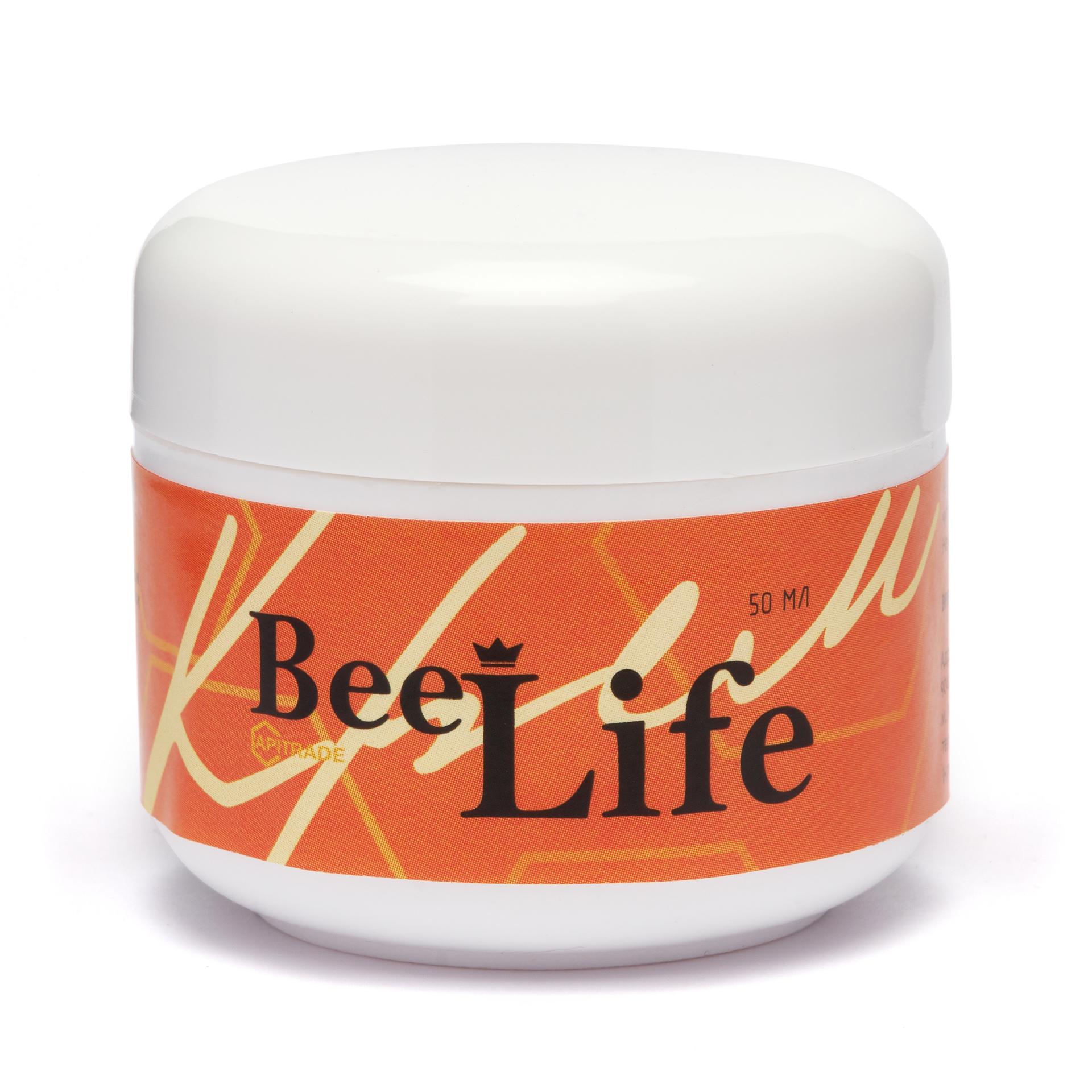 Крем многоцелевой массажный Apitrade Bee life 50 мл