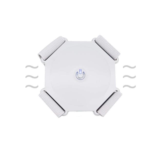 Умный корректор осанки SUNROZ Intelligent Posture Reminder Регулируемый электронный Серый (SUN7749) - фото 3