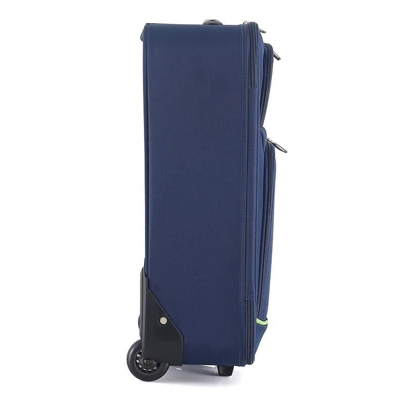 Валіза SEMI LINE 20" S 34 л Blue/Green Lines (DAS303175) - фото 3