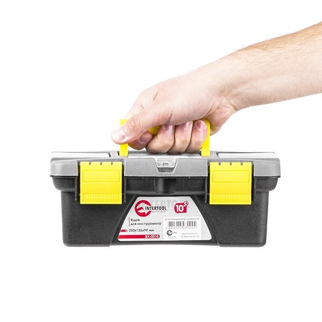Ящик для инструмента 10" 250х126х99 мм - фото 8 Ящик для инструмента 10" 250х126х99 мм - фото 8