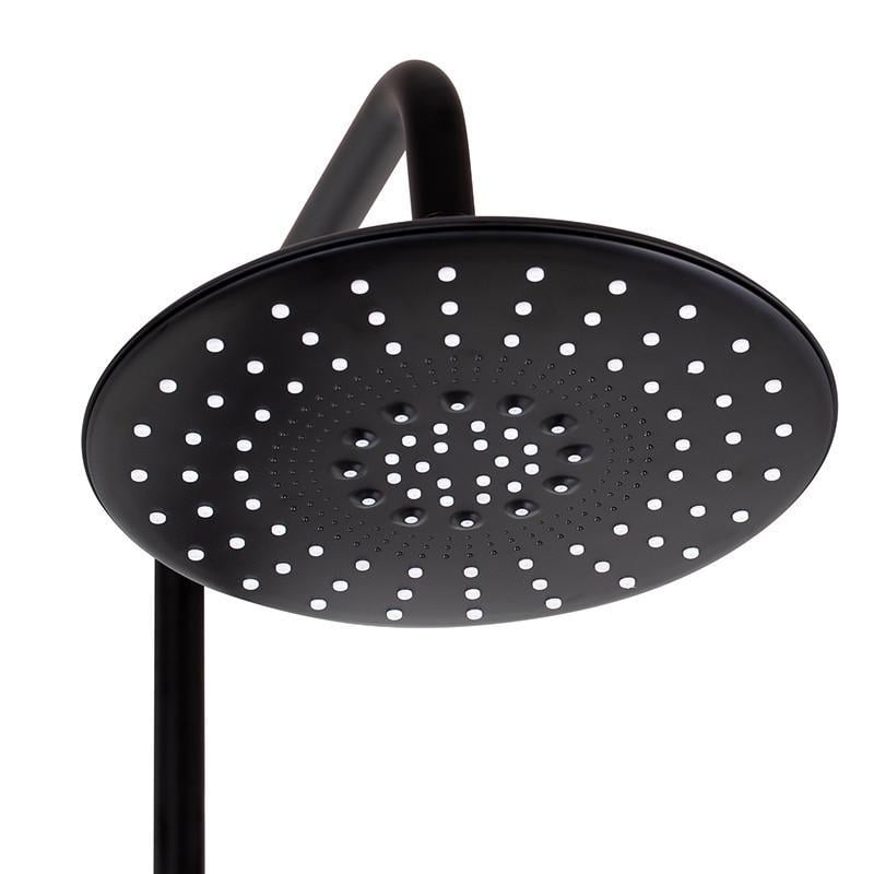 Душова колона зі змішувачем Haiba Markus 009-J Black (HB3976) - фото 2 Душова колона зі змішувачем Haiba Markus 009-J Black (HB3976) - фото 2