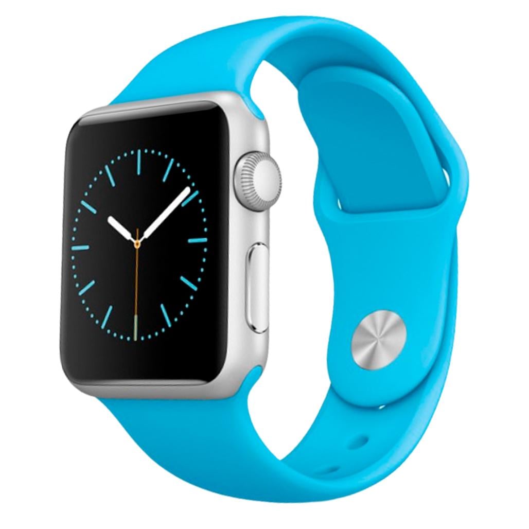 Ремешок Sport Band для Apple Watch 42/44/45 мм Blue