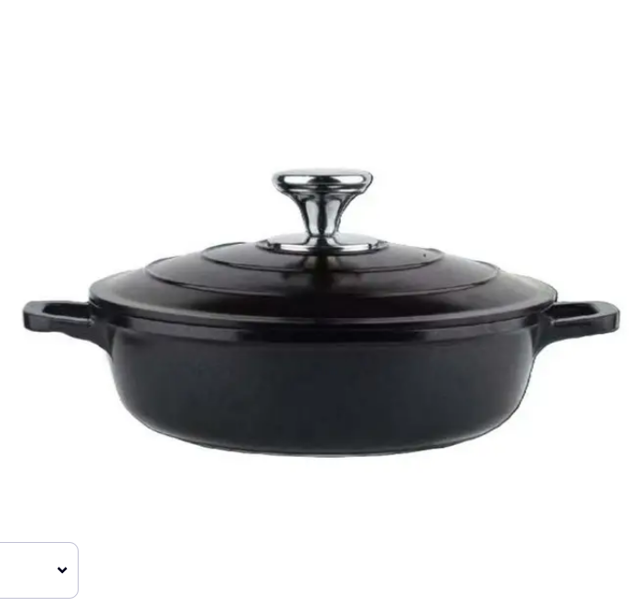 Сотейник Benson с крышкой 4,3 л 28 см (BN-359)