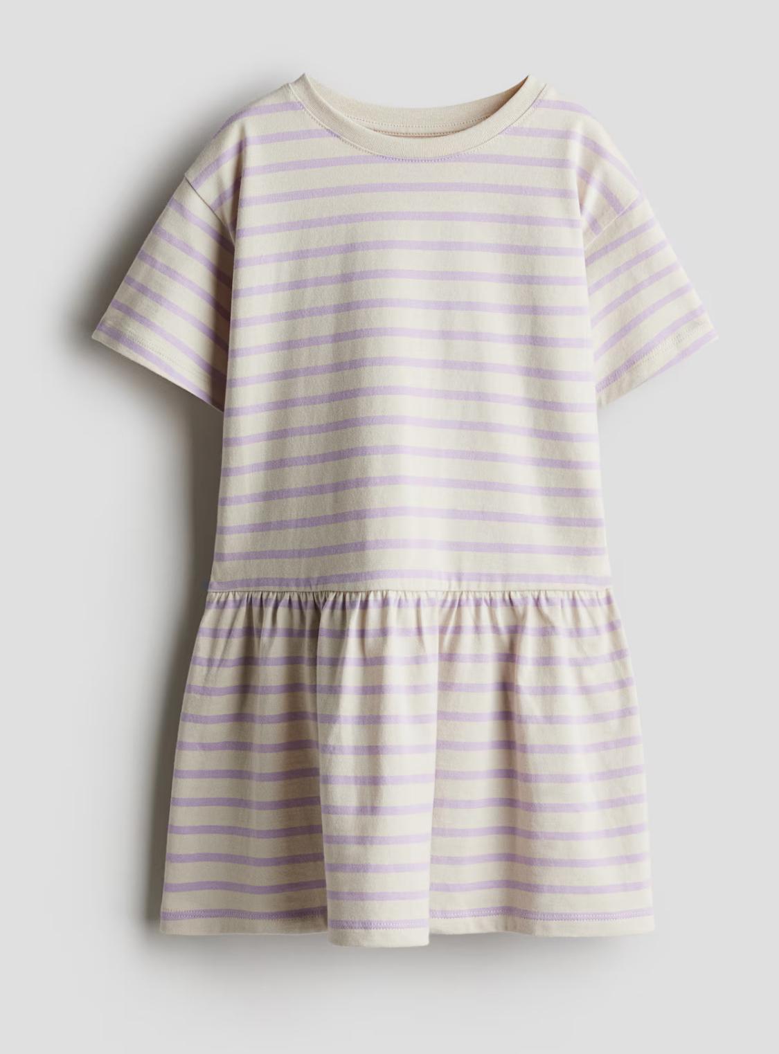 Сукня для дівчинки H&M 122-128 см Фіолетовий (9228)