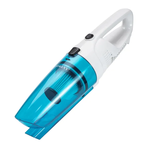 Пилосос вертикальний SOKANY SK-13013 колбовий з циклонним фільтром 900 Вт Блакитний (147-107-SK-13013) - фото 5