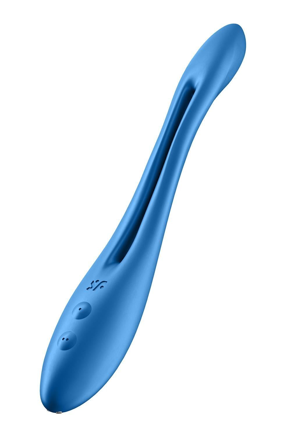 Вибратор для пар Satisfyer Elastic Game Dark Blue