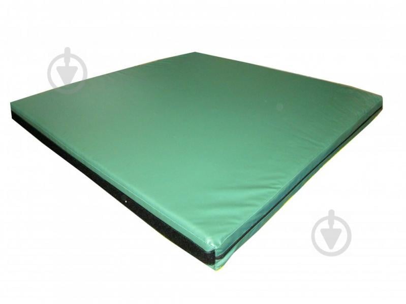 Мат спортивный Tia-Sport 120х100х5 см зеленый (sm-0111)