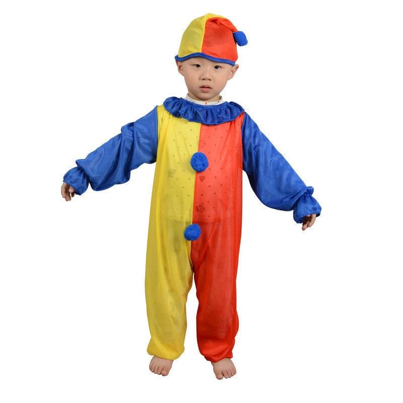 Карнавальный костюм Клоун L (02512)