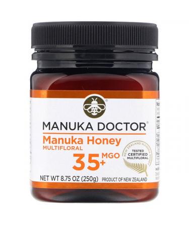 Мед Doctor Manuka Honey Multifloral MGO 35 250 г (MKD-00430)