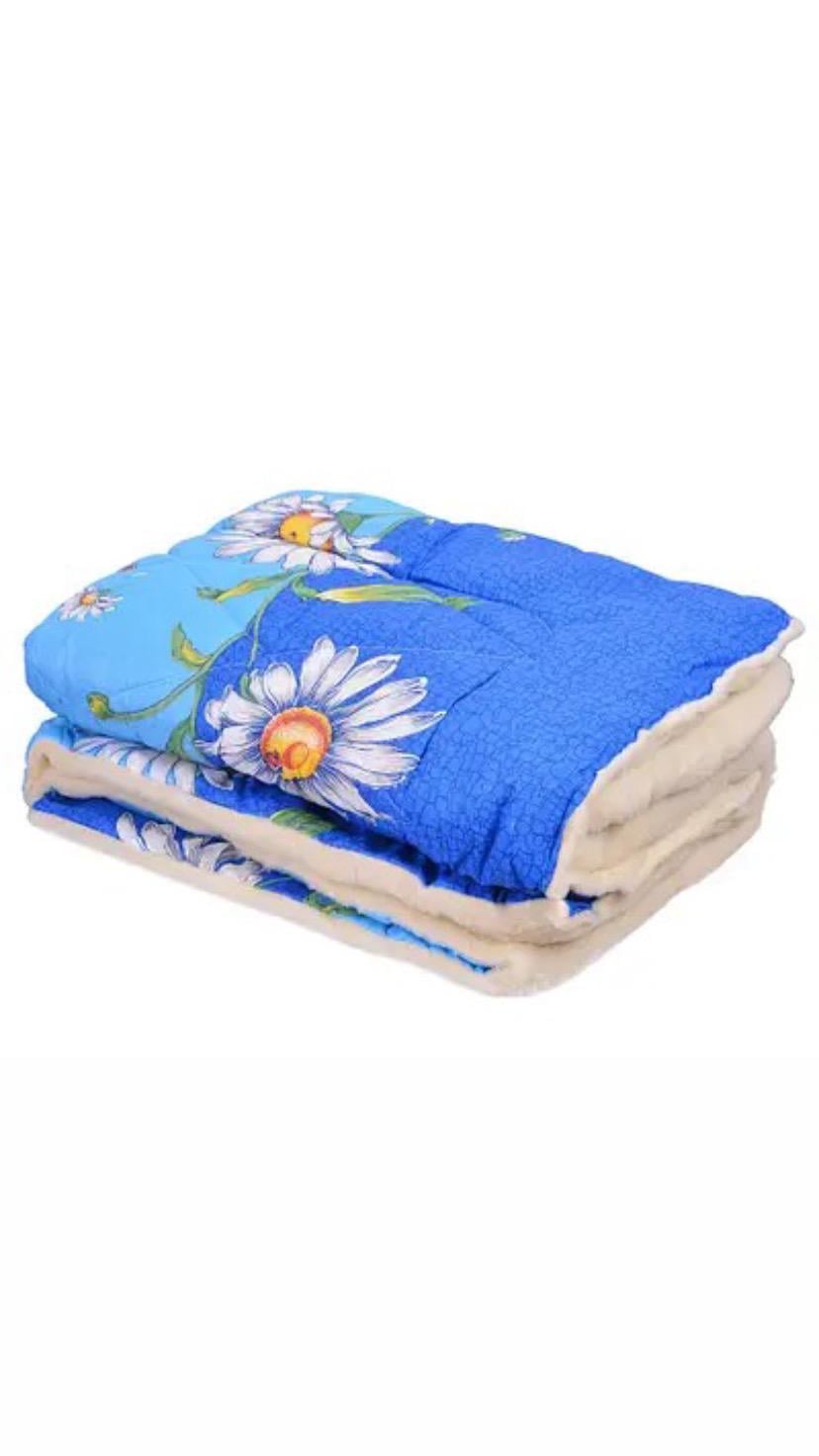 Одеяло силиконовое двойное полуторное 150х210 см (54757)