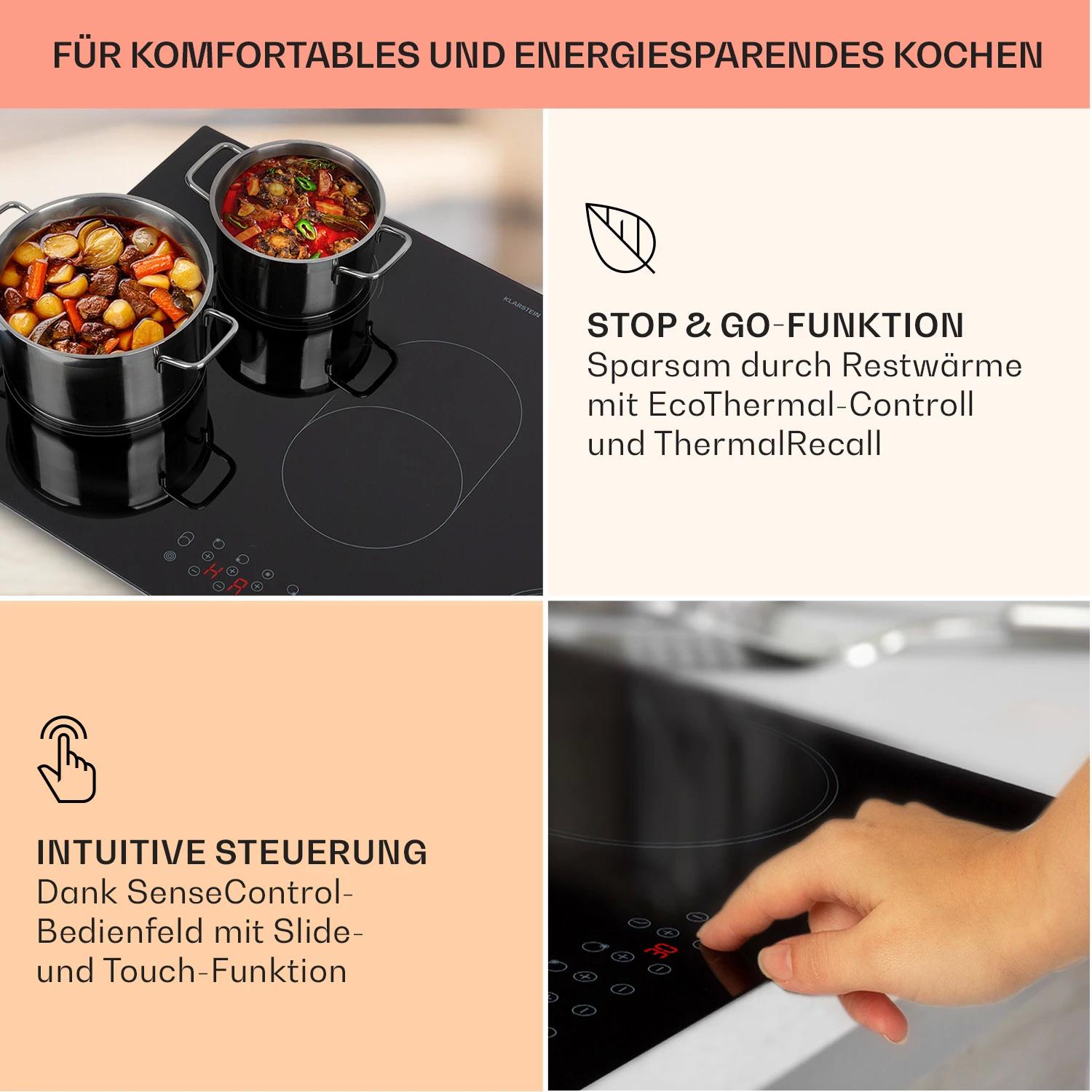 Варочная поверхность Virtuosa 5 Черный (10041117) - фото 5 Варочная поверхность Virtuosa 5 Черный (10041117) - фото 5