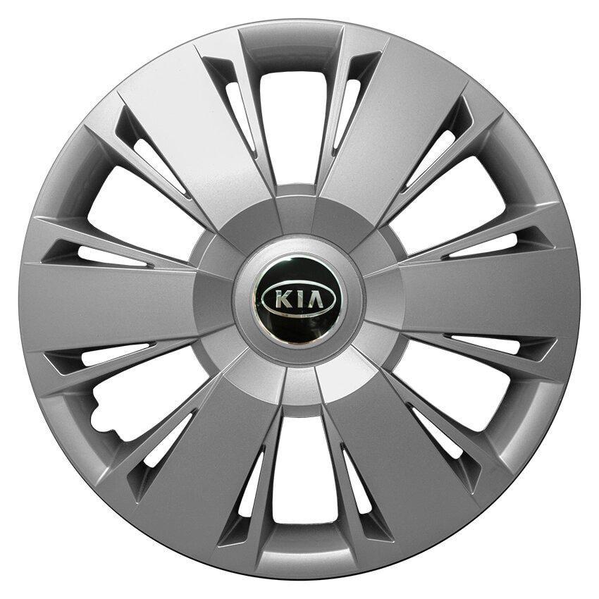 Комплект колпаков JAWOPLAST Omega R16 для KIA 4 шт. Silver (28435008)