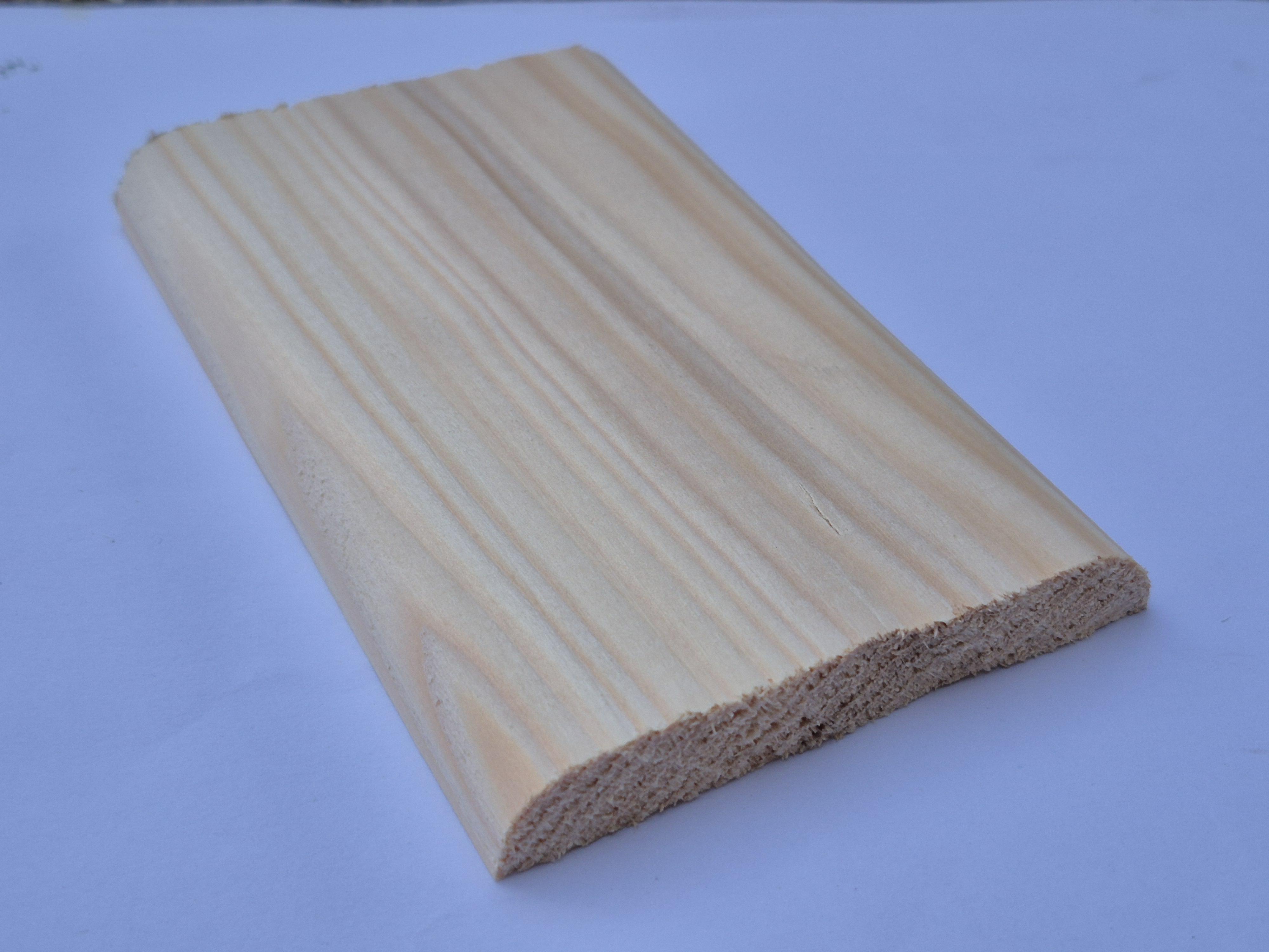 Лиштва дерев'яна цільна 80х2200 мм (29046107) Лиштва дерев'яна цільна 80х2200 мм (29046107)