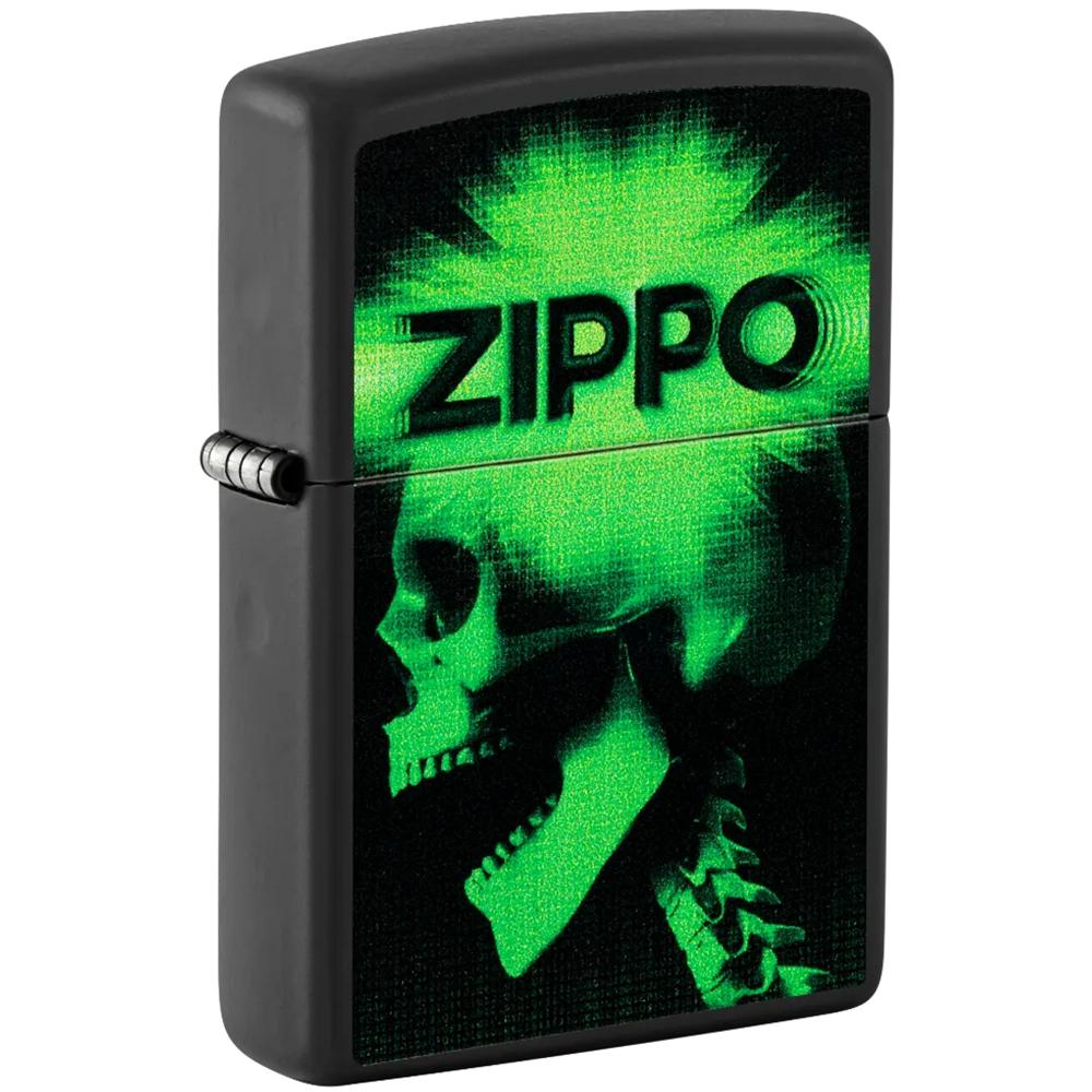 Зажигалка ZIPPO 218 2022PFF Cyber Design (48485)