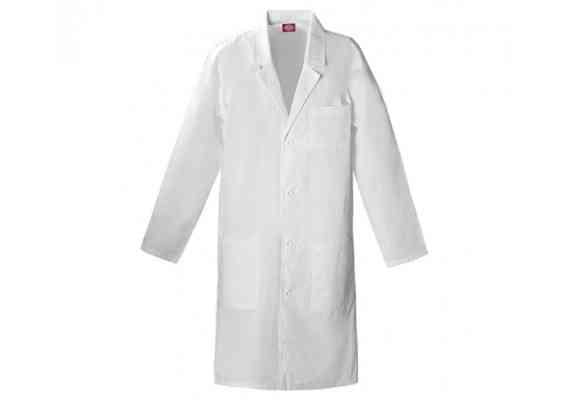 Халат унісекс Dickies довжина 40" 102 см L Білий (83403/DWHZ/L)