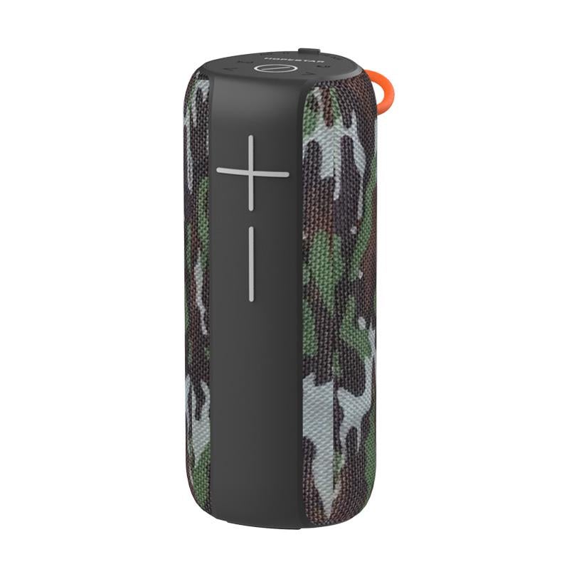 Портативна бездротова колонка Bluetooth Hopestar P14 Pro Камуфляж