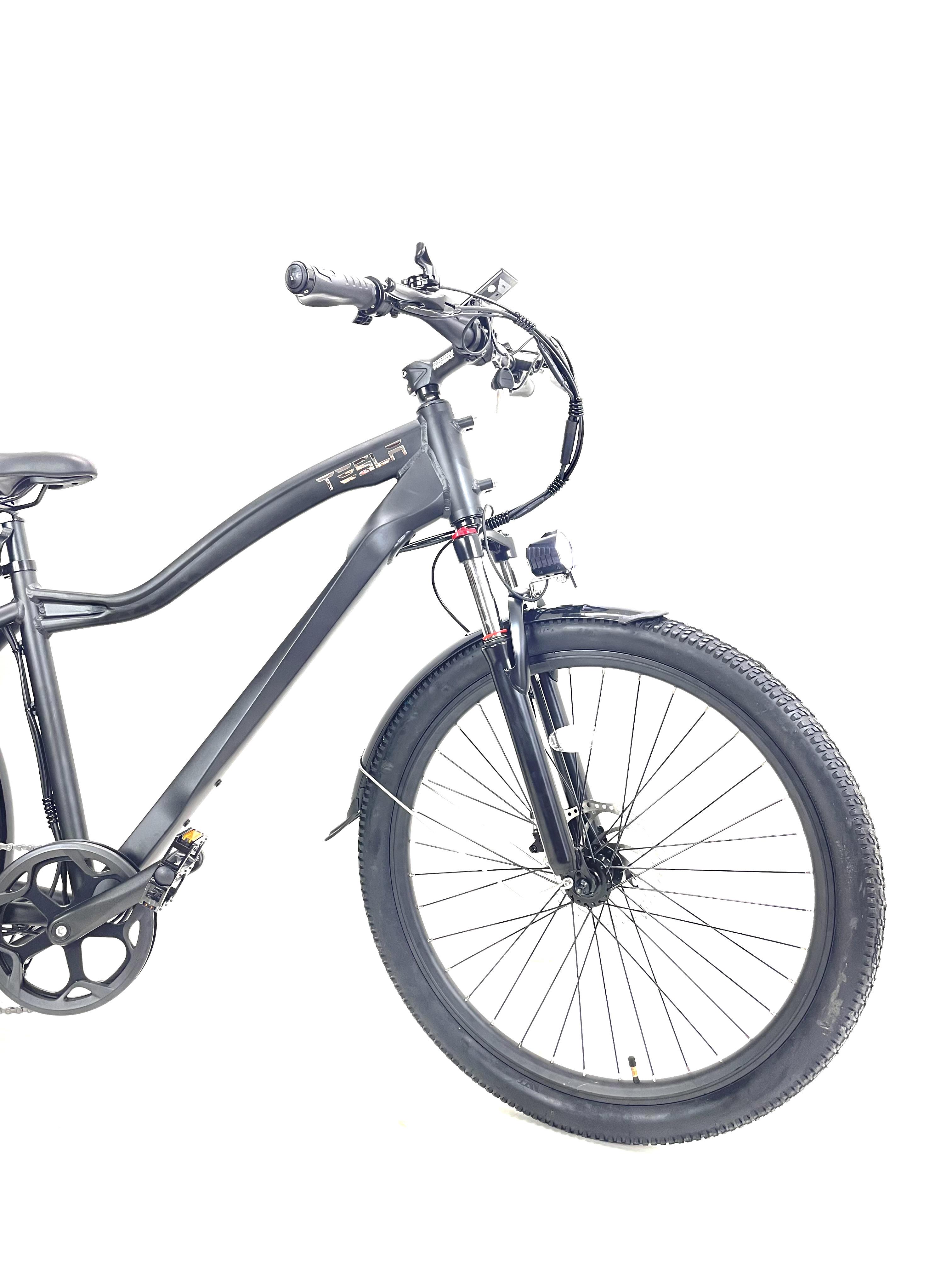 Электровелосипед TESLA 1000W 48V 21Ah 26" (28838636) - фото 10