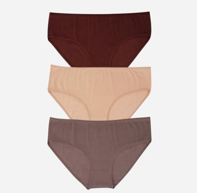 Трусы Dominant 55200-2 3:1 женские XLБежево-бордовый