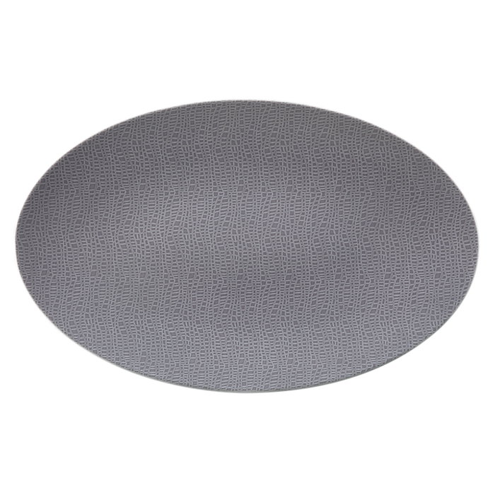 Блюдо овальное Fashion Elegant Grey Seltmann 40x26 см (2508148)