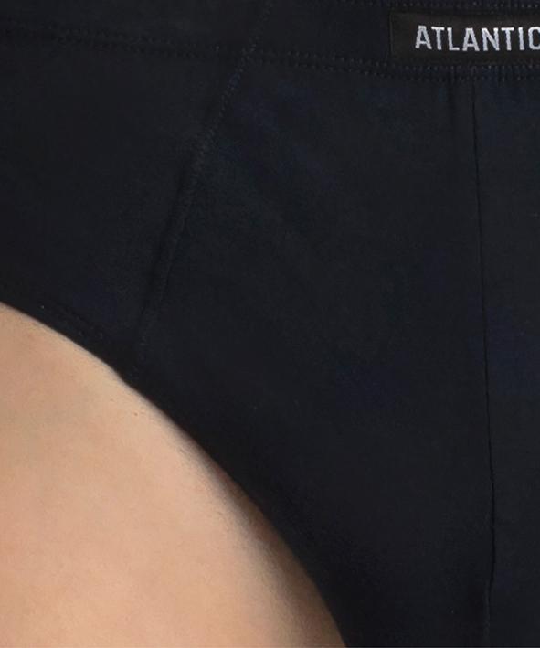 Трусы мужские классика Atlantic 3SMP-129 100% хлопок L 3 шт. Черный/Графитовый/Бордовый (3SMP-129LCZA/GRF/BUR) - фото 5 Трусы мужские классика Atlantic 3SMP-129 100% хлопок L 3 шт. Черный/Графитовый/Бордовый (3SMP-129LCZA/GRF/BUR) - фото 5