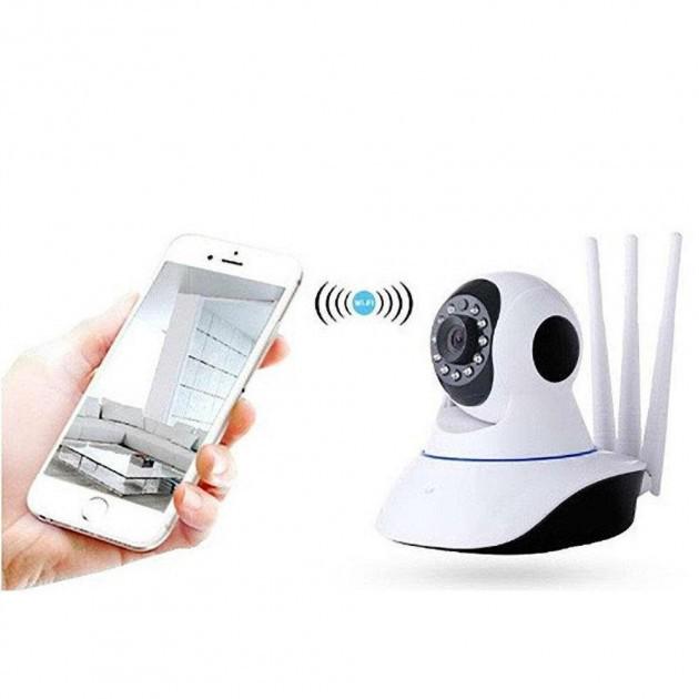 IP-камера Wireless Smart WiFi Camera 360 WI-FI Білий - фото 3