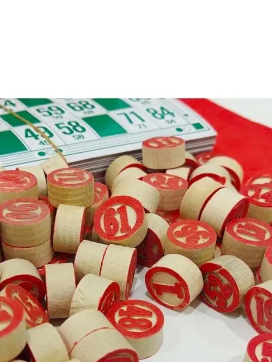 Настольная игра Лото деревянное (3464585696) - фото 6 Настольная игра Лото деревянное (3464585696) - фото 6